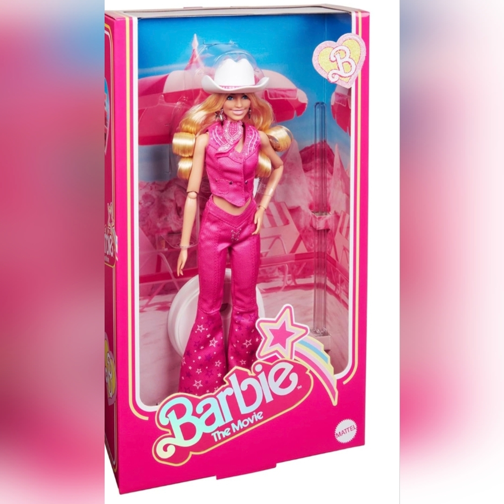 Barbie Doll in Pink Outfit